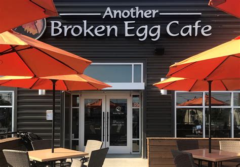 Another cracked egg - Another Broken Egg Cafe Nashville isn't your typical breakfast, brunch, or lunch restaurant. Our passion is delivering uncompromising, southern-inspired culinary innovation and "craveably" delicious dishes. On our menu, you will find chef-inspired, breakfast, brunch, and lunch dishes as well as hand-crafted cocktails, spiked cold brews, mimosas ... 